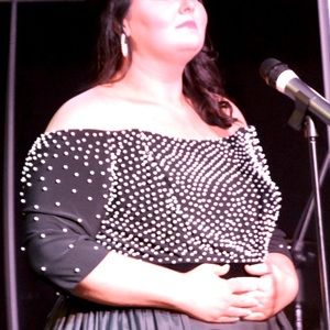 Size 26 Macduggal formal.  Worn once